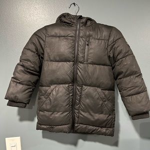 Michael kors black jacket for kids